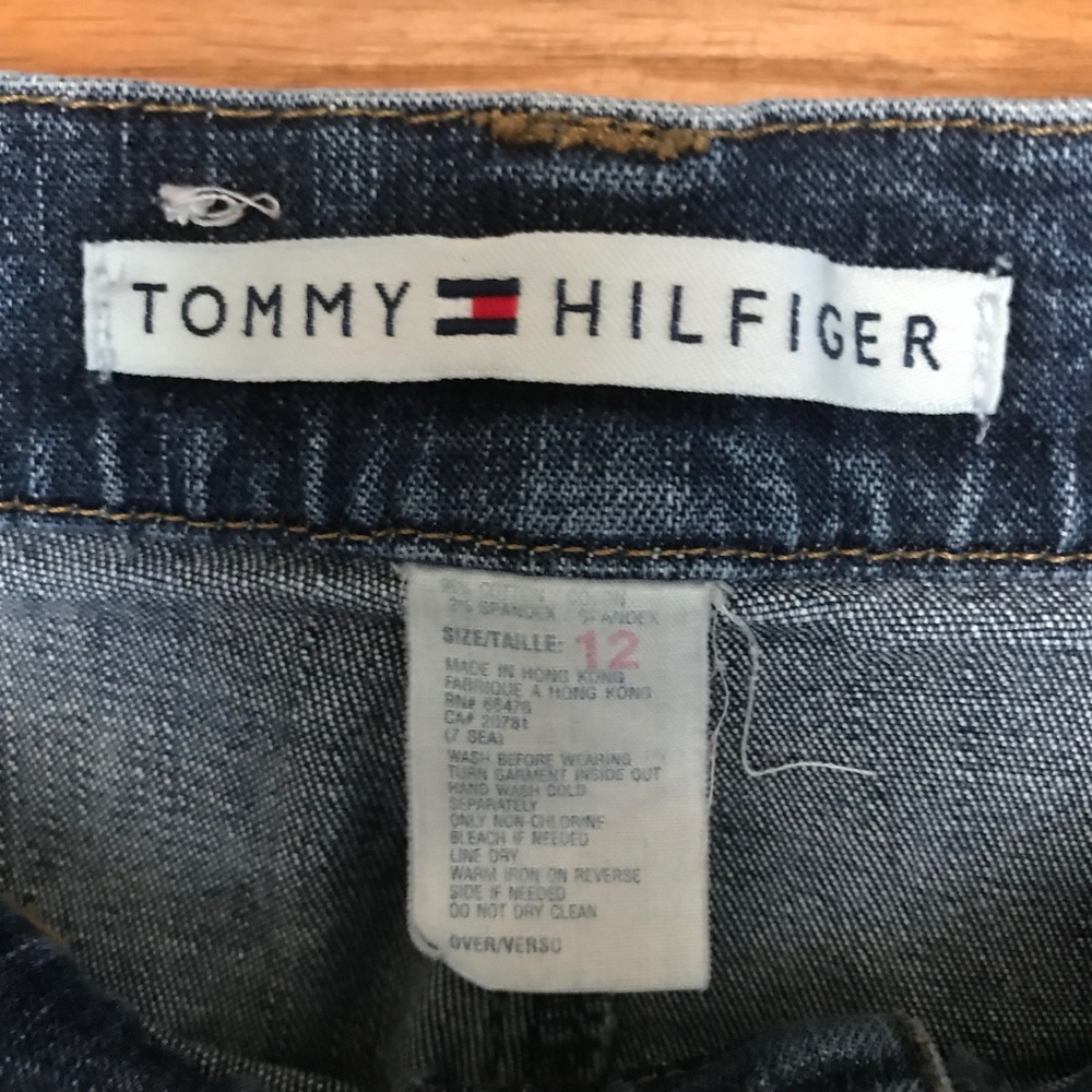 Vintage Tommy Hilfiger bling logo back pocket jeans - Picture 5 of 5